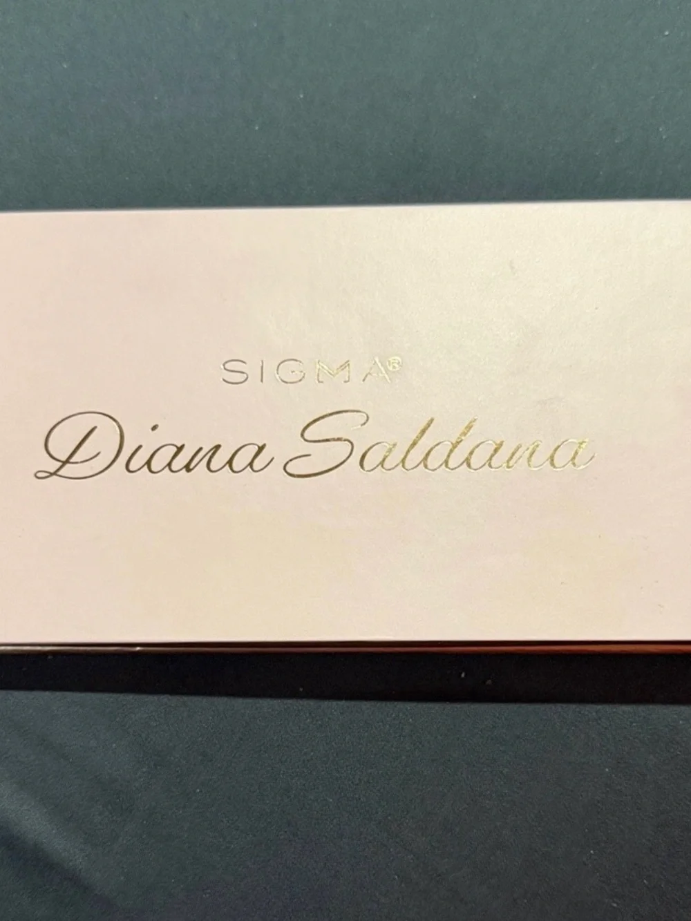 NEW Sigma Beauty Diana Saldana Eyeshadow Palette - Pale Pink